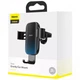 Автодержатель Baseus Glaze Gravity Car Mount Black (752212) - изображение 5