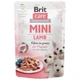 Вологий корм Brit Care Mini pouch, для цуценят, філе ягняти в соусі, 85 г - зображення 1
