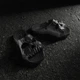 Повседневные тапочки Skull для пляжа и улицы Черные 36р 23см Без бренда (Skslip36black) - изображение 11