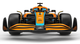 Машинка Rastar McLaren F1 MCL36 1:18 (6930751322462) - зображення 6