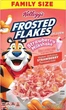Хлопья Kellogg's Strawberry Milkshake Frosted Flakes 652 г - изображение 1