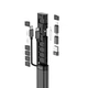 Смарт адаптер Кардридер USB Type-C для пк, для телефона и планшета 9в1 Budi Multi-functional Cable Stick microSD TF Black - изображение 7