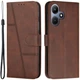 Чохол-книжка UniCase Jet Cover для Infinix Hot 30i - Brown - зображення 1