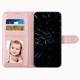 Чохол-книжка з застібкою UniCase Jet Cover для Infinix Hot 30i - Rose Gold - зображення 2
