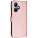 Чохол-книжка з застібкою UniCase Jet Cover для Infinix Hot 30i - Rose Gold - зображення 6