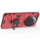 Чехол с подставкой Deexe Hybrid Case для Xiaomi 13 Ultra - Red - изображение 3