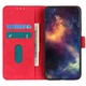 Чохол-книжка з застібкою KHAZNEH Retro Wallet для Xiaomi Redmi Note 13 Pro 4G / Poco M6 Pro - Red - зображення 2