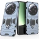 Чохол з підставкою Deexe Hybrid Case для Xiaomi 13 Ultra - Blue - зображення 1