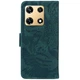 Чехол-книжка Deexe Tiger для Infinix Note 30 Pro - Green - изображение 6