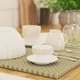 Коврик для сушки посуды EVAPUZZLE KITCHEN 60x40 см (сушилка для посуды, коврик для кухни, под посуду) Бежевый - изображение 10
