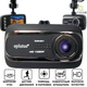Відеореєстратор Eplutus DVR 931 Чорний Автомобільний реєстратор з камерою кутом огляду 120 градусів - зображення 1