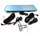 Видеорегистратор Eplutus D11 Full HD 1920*1080 зеркало с двумя камерами в машину - изображение 7