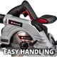 Дисковая пила Einhell TE-CS 18/190 Li BL - Solo акум., PXC, 18В, диск 190х20 мм (без АКБ та ЗП) (4331210) - изображение 3