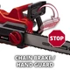 Цепная пила Einhell GC-EC 1935, 1900 Вт, 35 см, 4.66 кг (4501220) - изображение 11