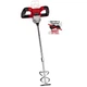Міксер будівельний Einhell TE-MX 18 Li - Solo, 18В, PXC, М14, 0-620 об/хв, 1.9 кг (без АКБ та ЗП) (4258760) - зображення 1