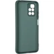 Чехол Fiji Full Soft Premium для Xiaomi Redmi 10 2022 / Redmi 10 Prime 2022 силикон бампер Dark Green - изображение 3