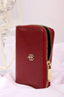 Кошелек No brand 471 женский бордовый - изображение 1
