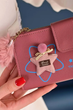 Кошелек No brand 466 женский темно-розовый - изображение 3