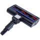 Щетка Turbo для аккумуляторного пылесоса Rowenta SS-2230003350 черный+голубой - изображение 4