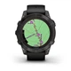 Смарт-часы Garmin Fenix 7 Pro Sapphire Solar Edition Carbon Grey DLC Titanium with Black Band (010-02777-11) - изображение 4