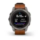 Смарт-часы Garmin Fenix 7 Pro Sapphire Solar Edition Titanium with Chestnut Leather Band (010-02777-30) - изображение 8