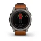 Смарт-часы Garmin Fenix 7 Pro Sapphire Solar Edition Titanium with Chestnut Leather Band (010-02777-30) - изображение 10