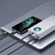 Повербанк Baseus Amblight 30000 mAh 65W Белый (PPLG-A01) - изображение 6