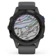 Смарт-часы Garmin Fenix 6 Pro Solar Black with Slate Gray Band (010-02410-11/10) - изображение 6