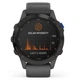 Смарт-часы Garmin Fenix 6 Pro Solar Black with Slate Gray Band (010-02410-11/10) - изображение 8