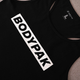 Tank top damski BODYPAK M Czarny (1000000000083) - obraz 5