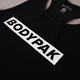 Tank top damski BODYPAK M Czarny (1000000000083) - obraz 6