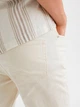 Джинсы H&M 061074402_cream 30/32 Кремовые (6666000254740) - изображение 5