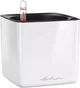 Умный вазон Lechuza Cube Glossy 14 Белый блестящий (13510) - изображение 1
