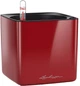 Умный вазон Lechuza Cube Glossy 14 Ярко-красный блестящий (13512) - изображение 1