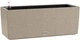 Умный вазон Lechuza Balconera Stone 50 Песочно-бежевый (15651) - изображение 1