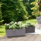 Умный вазон Lechuza Balconera Stone 50 Графитово-черный (15652) - изображение 5