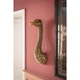 Украшение настенное KARE DESIGN Ostrich Gold 72 см - изображение 3