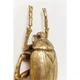 Настенный декор KARE DESIGN Plant Beetle Gold 26см. - изображение 2