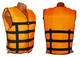 Жилет страховочный LIFEVEST оранжевый 50-70 кг - изображение 2