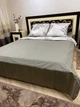 Постельное белье хлопковое Растение Адиантум Евро 200 x 220 Бязь Белое 70 х 70 - изображение 6