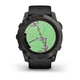Смарт-часы Garmin Fenix 7X Pro Sapphire Solar Edition Carbon Grey DLC Titanium with Black Band (010-02778-11) - изображение 4