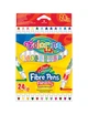 Фломастеры колорино Colorino двусторонние с разной толщиной письма 10 цветов 32353PTR 5907690832353 - изображение 1