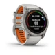 Смарт-часы Garmin Fenix 7X Pro Sapphire Solar Edition Titanium with Fog Gray/Ember Orange Band (010-02778-15) - изображение 3