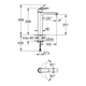Смеситель для умывальника GROHE EUROSMART COSMOPOLITAN 23921000 - изображение 2