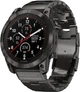 Смарт-годинник Garmin Fenix 7X Sapphire Solar Carbon G. DLC Tit. with Vented Tit. Bracelet (010-02778-30) - зображення 1