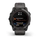 Смарт-годинник Garmin Fenix 7X Sapphire Solar Carbon G. DLC Tit. with Vented Tit. Bracelet (010-02778-30) - зображення 2