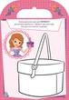 Раскраски Дисней. Раскрась, наклей, пофантазируй. София 60 наклеекDisney 9786170940049 - изображение 2