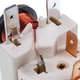 Реле пусковое Danfoss 117U6019 1/6 для холодильника - изображение 5