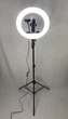 Кільцева Led Лампа Ring Light 36см 36Вт з пультом і штативом 2м, Кільцевій світло 3 режиму - изображение 1