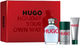 Zestaw męski Hugo Boss Hugo Man Woda toaletowa 125 ml + Dezodorant 75 ml + Żel pod prysznic 50 ml (3616303428648) - obraz 1